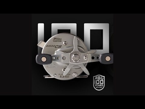 Abu Garcia Pro Rocket Ambassadeur 100 Year Anniversary Reel
