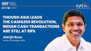 Though Asia leads the cashless revolution, Indian cash transactions are still at 89%