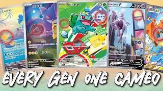 EVERY GEN 1 CAMEO CARD - POKEMON TCG