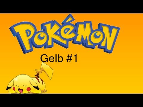 Ein nostalgisches Abenteuer mit Pikachu! | Let's Play Pokémon Gelb | 01