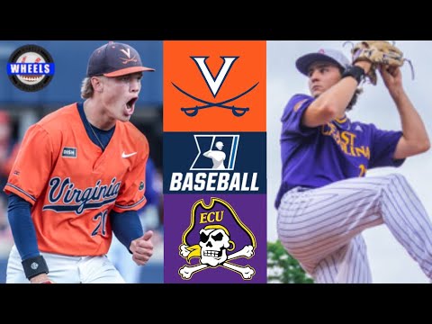 #7 Virginia vs East Carolina | Charlottesville Regional Final | 2023 College Baseball Highlights