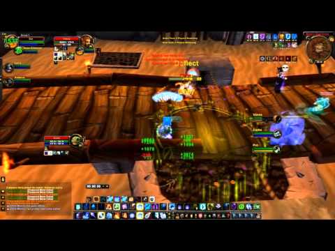 WoW 3v3: 2800+ Gladiator Frost Mage Cev - SHATTERPLAY VS. THUGCLEAVE