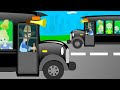 Wheels On The Bus Nursery Rhymes For Kids And Children Songs