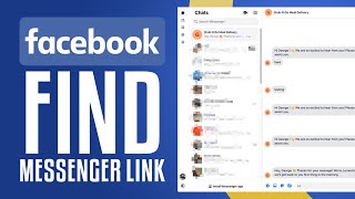 How To Find Facebook Messenger Link (EASY TUTORIAL)