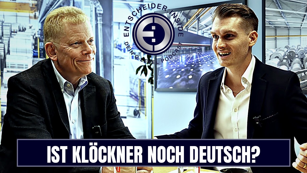 Guido Kerkhoff CEO Klöckner & Co