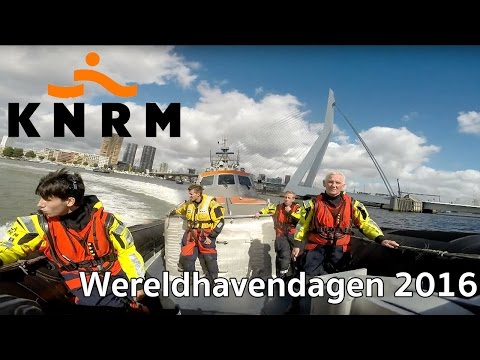 KNRM HvH wereldhavendagen Rotterdam