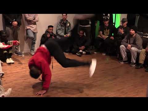 Style Wars (B.I.S.) Edition Bboying Top 8 - Ali vs D-Matt