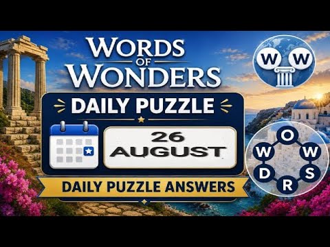 Puzzle Answers Today