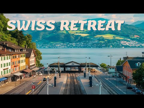 ZURICH AIRPORT TO FRIBOURG  & Medieval Murten: Embark On A Swiss Journey 🇨🇭