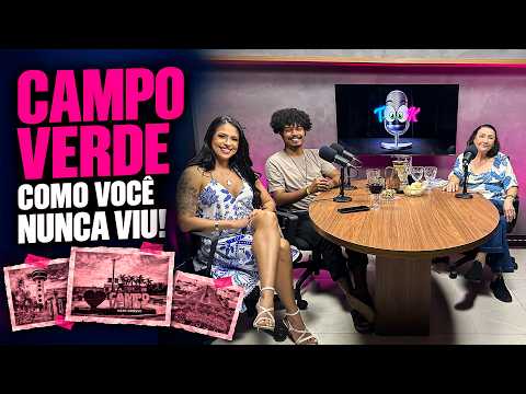 🌾 CAMPO VERDE COMO VOCÊ NUNCA VIU! (A HISTÓRIA SECRETA DA REGIÃO) | TookCast #02