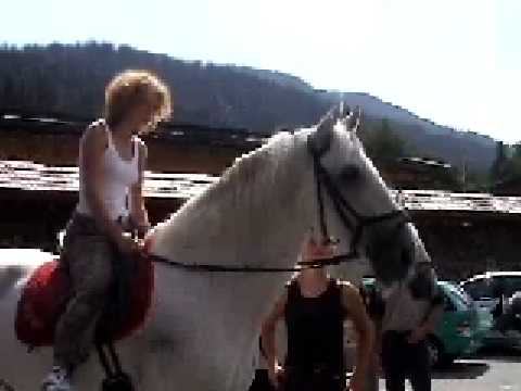 2 Aufsitzen und los gehts