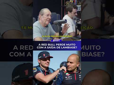 🚨 A RED BULL VAI SENTIR A SAÍDA DE Lambiase?
