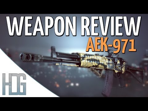 BF4 AEK-971 Assault Rifle Review & Gameplay - Battlefield 4