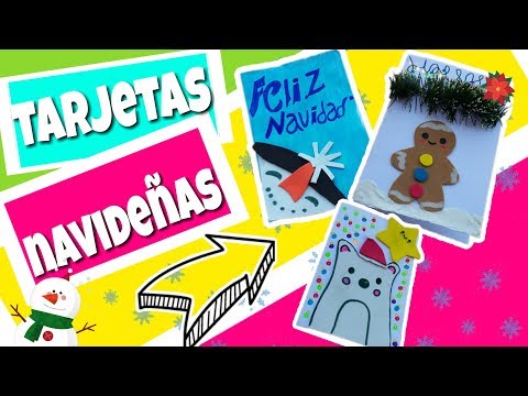 TARJETAS NAVIDEÑAS