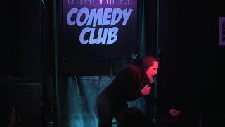 Greenwich Village comedy club 