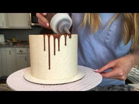 How To Create A Drip On Your Cake