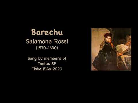 Salamone Rossi - Barechu (TishaB'Av 2020)