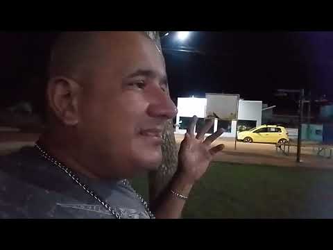 Praça cidade Alta São Francisco do Guaporé Rondônia 31 de outubro 2025