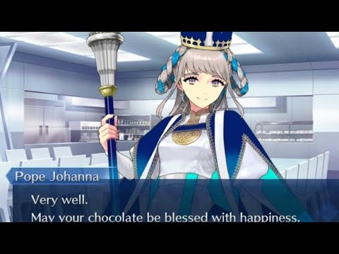 A Holy Woman Blesses Chocolate 🍫 (Fate/Grand Order Valentines 2025)