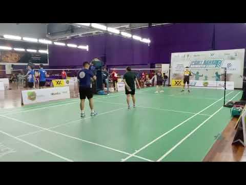 Badminton RoundRobin IPGMY GrandFinal Mixed Double SemiPro - Junior / Isabel Vs Kian An  / Jing Er
