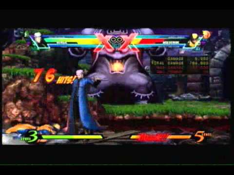 UMvC3 - Vergil Combos with Assists