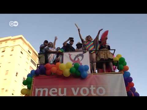 Candidatos transgéneros en Brasil