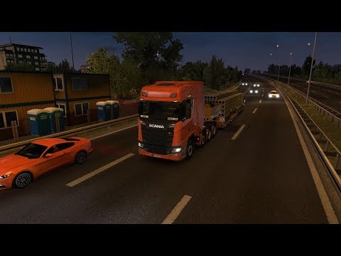Euro Truck Simulator 2 long journey from Ioannina (Greece) to Paris (France) Part 1