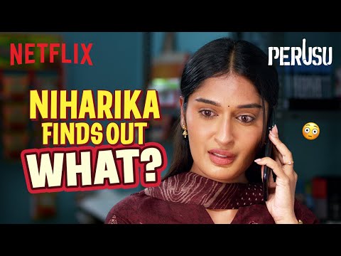 The MOST Chaotic Phone Call EVER 📞💀 | @NiharikaNm | PERUSU | Netflix India