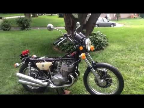 KAWASAKI H2 750 1971 1972 MACH IV VIN H2F-00518 UNIQUE PROTOTYPE TRIPLE S1 S2 S3 KH H1 Z1 KZ LTD