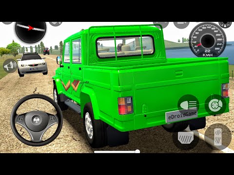 New Indian Cars: Real Pick-up Driver Craziest Driving: Gadi Wala Game - Car Game Android Gameplay