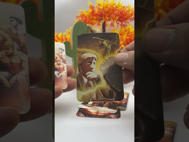 بطاقات هجوم العمالقة - 30 بطاقة