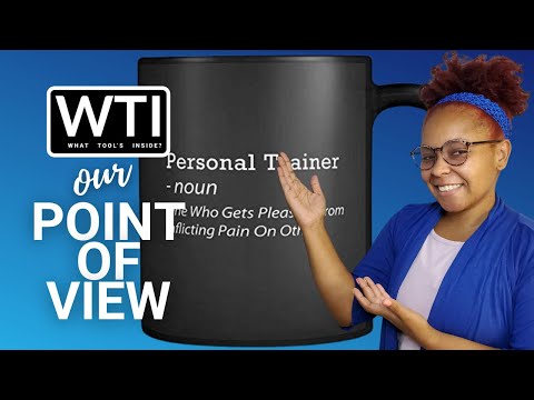Personal Trainer Mug - WTI product video review
