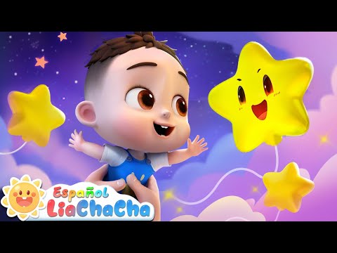 Estrellita Dónde Estás⭐ | Canción de Cuna para Dormir | LiaChaCha en Español - Canciones Infantiles