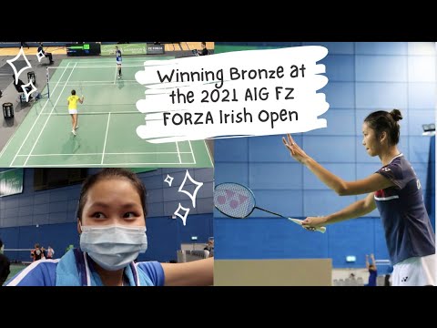 2021 AIG FZ FORZA Irish Open Part 3 (playing quarter and semi-finals)
