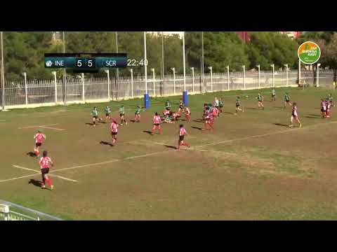 Liga Iberdrola de Rugby RESUMEN J3 INEF L´HOSPITALET v XV Sanse Scrum R.C.