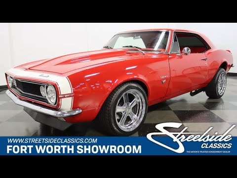 1967 Chevrolet Camaro (CC-1391280) for sale in Ft Worth, Texas