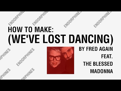 HOW TO MAKE: Fred Again feat. Blessed Madonna - Marea (We’ve Lost Dancing) using FURTHRRRR GENERATOR
