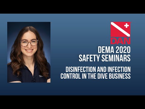 Disinfection and Infection Control in the Dive Business