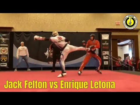 Jack Felton vs Enrique Letona