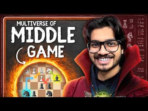 How To Think In Middlegame? 15 Powerful Plans That Even Advanced Players Miss!