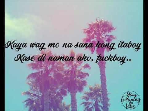 Di ako Fuckboy JRoa Emcee Rhenn ft Agsunta