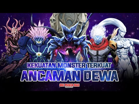 10 Monster Terkuat Dengan Level Ancaman Paling Berbahaya di One Punch Man