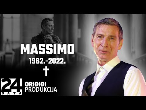 [UŽIVO] Posljednji ispraćaj glazbene legende: 'Zbogom Massimo, zbogom prijatelju'
