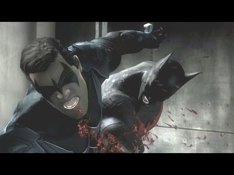Injustice: Gods Among Us - All Stage/Level Transitions on Nightwing (1080p 60FPS) Video