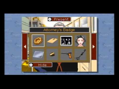 Let's Play Phoenix Wright, Ace Attorney Pt. 52.2, Maya's Lament