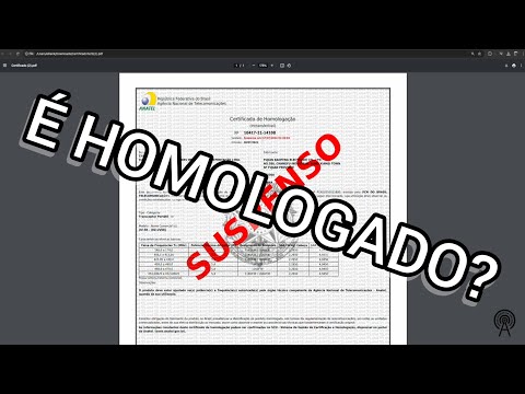 Vídeo: Homologação Anatel: perguntas e respostas da consulta