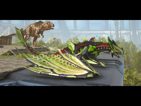 Ark Genesis 2 Voidwyrm taming