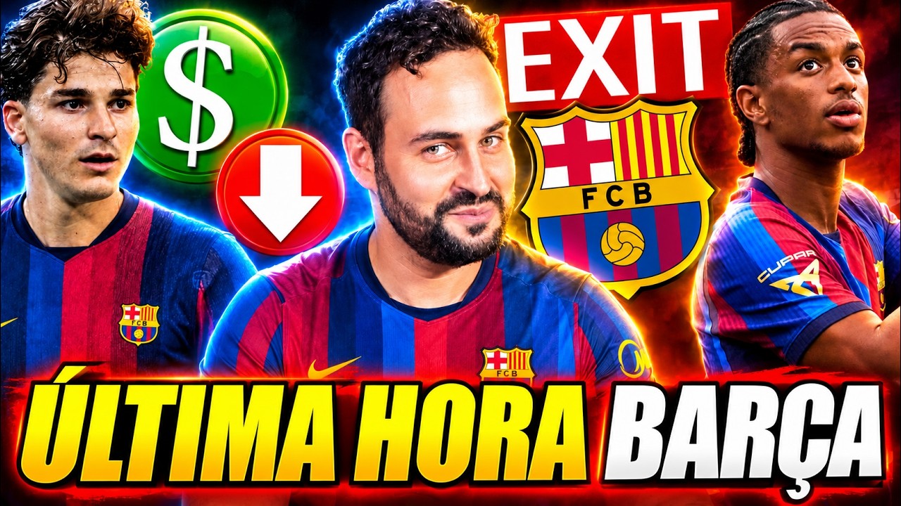 🚨 ¡BOMBAZO JULIÁN ÁLVAREZ! El Atlético BAJA su precio y BALDE piensa en IRSE del Barça