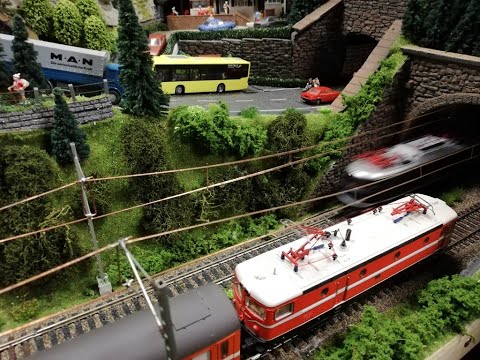 175 Zugparade Teil 07: 8 Loks der Baureihen 1014, 1041, 1043, 1822, 1042, 1142 und ihre Züge