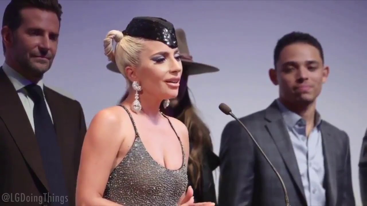 Lady Gaga saying "there can be a hundred people in the room" for one minute straight thumnail